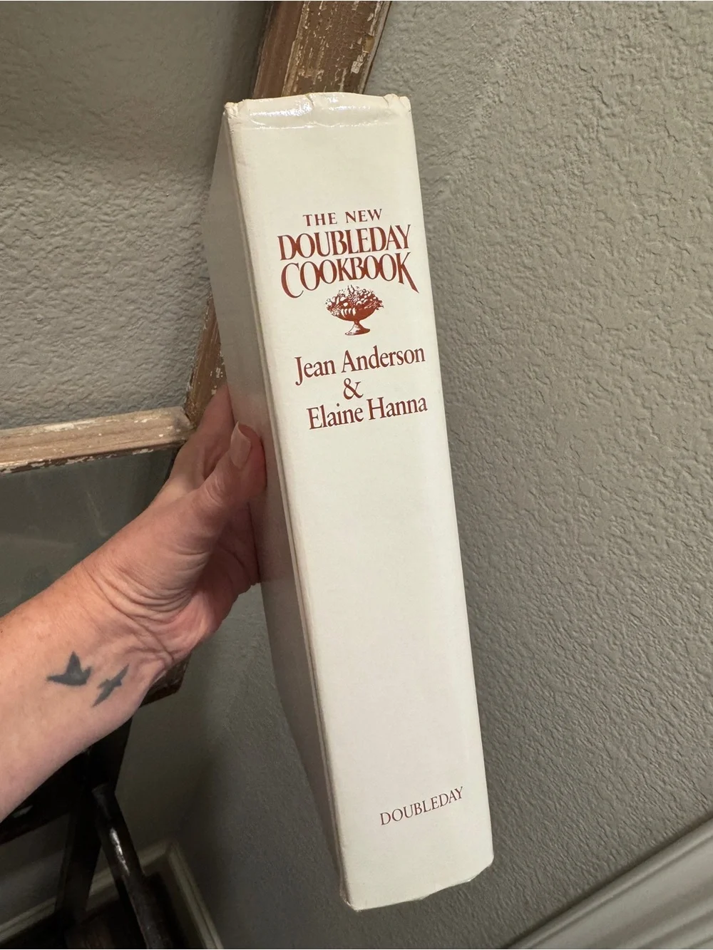 Vintage The New Cookbook - White Hardcover